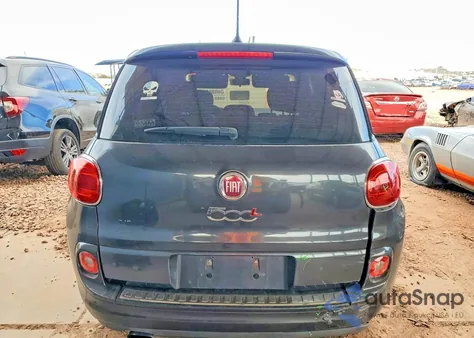 2014 Fiat 500L Pop from USA, damaged, VIN ZFBCFAAH3EZ016527